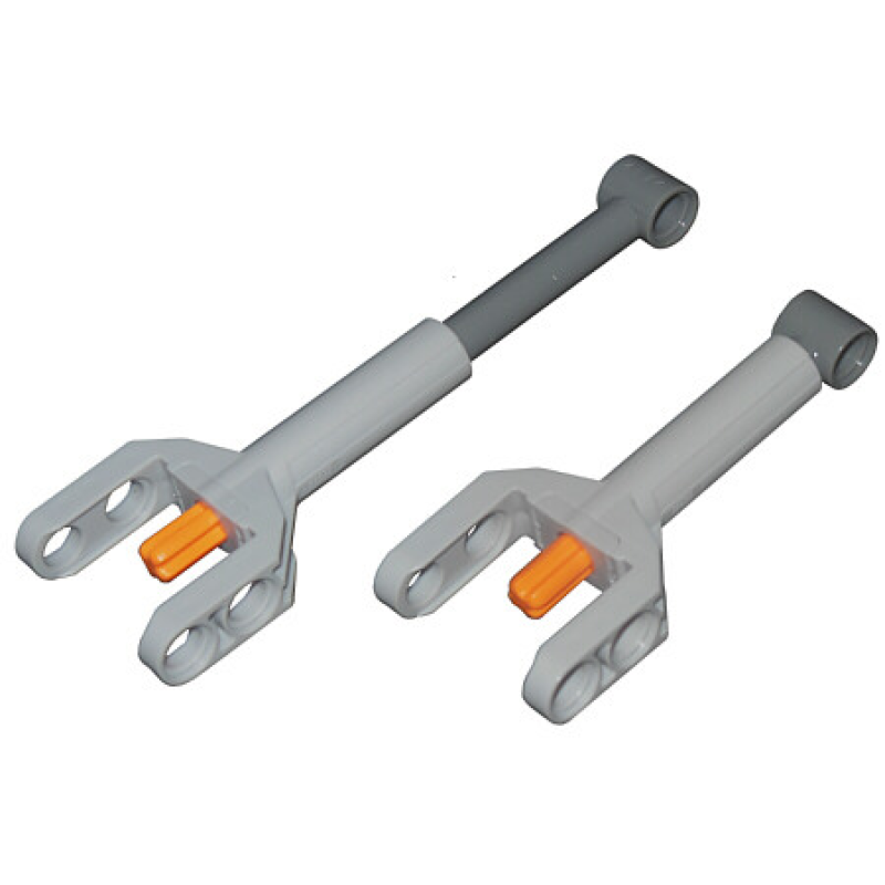 Technic, Lineaire Actuator Mini Light Bluish Gray